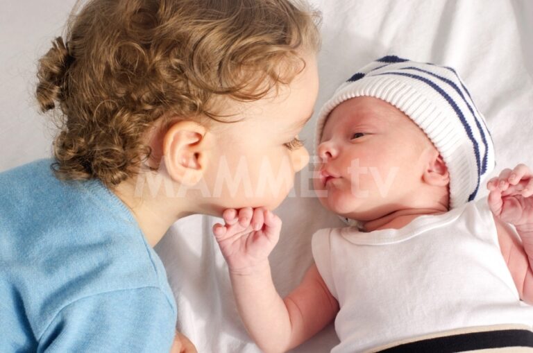 chiedere un fratellino