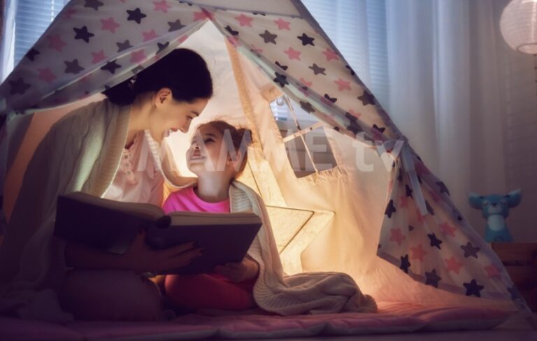 Raccontare le favole ai proprio figli, un momento magico