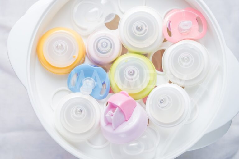 Come sterilizzare gli oggetti del bambino