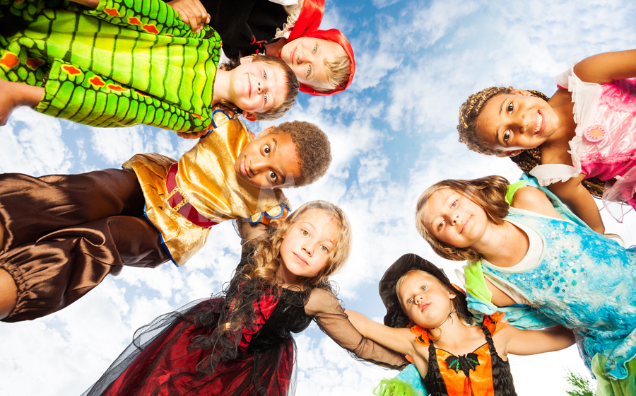 organizzare festa di carnevale per bambini in casa